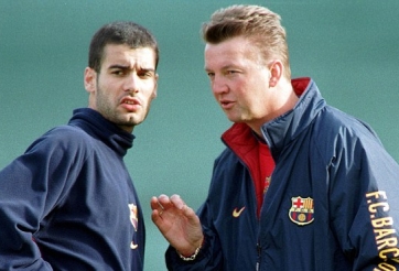 Van Gaal hoan hỉ vì Pep sang MC